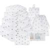 imageVercord 8 Set Travel Packing Pods Luggage Organizers Cubes with Laundry Bags AccessoriesCactus8set