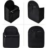 imageVercord Backpack Organizer Insert Liner Hanging Travel Bag in Bag with Many PocketsBlack