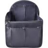 imageVercord Backpack Organizer Insert Liner Hanging Travel Bag in Bag with Many PocketsGrey