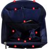imageVercord Backpack Organizer Insert Liner Hanging Travel Bag in Bag with Many PocketsNavy Blue