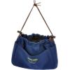 imageVercord Canvas Handbag Organizers Sturdy Purse Insert Organizer Bag in Bag 10 Pockets Beige SmallNavy Blue