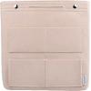 imageVercord Extra Tall Felt Bag Organizer Vertical Height Design for Deep Tote and Backpack Bags Cream BeigeCream Beige