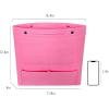 imageVercord Extra Tall Felt Bag Organizer Vertical Height Design for Deep Tote and Backpack Bags Cream BeigePink