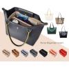 imageVercord Felt Organizer Insert For Purse Handbag Tote Bag In Bag Inside Shaper Divider Neo Beige Slender MediumA Beige