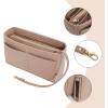 imageVercord Felt Organizer Insert For Purse Handbag Tote Bag In Bag Inside Shaper Divider Neo Beige Slender MediumA Beige