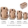 imageVercord Felt Organizer Insert For Purse Handbag Tote Bag In Bag Inside Shaper Divider Neo Beige Slender MediumA Beige