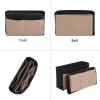 imageVercord Felt Organizer Insert For Purse Handbag Tote Bag In Bag Inside Shaper Divider Neo Beige Slender MediumA Black  Beige