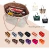 imageVercord Felt Organizer Insert For Purse Handbag Tote Bag In Bag Inside Shaper Divider Neo Beige Slender MediumA Coffee  Beige