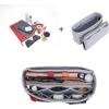 imageVercord Felt Organizer Insert For Purse Handbag Tote Bag In Bag Inside Shaper Divider Neo Beige Slender MediumA Grey
