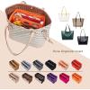 imageVercord Felt Organizer Insert For Purse Handbag Tote Bag In Bag Inside Shaper Divider Neo Beige Slender MediumA Orange