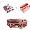 imageVercord Felt Organizer Insert For Purse Handbag Tote Bag In Bag Inside Shaper Divider Neo Beige Slender MediumA Pink