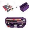 imageVercord Felt Organizer Insert For Purse Handbag Tote Bag In Bag Inside Shaper Divider Neo Beige Slender MediumA Purple