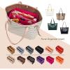 imageVercord Felt Organizer Insert For Purse Handbag Tote Bag In Bag Inside Shaper Divider Neo Beige Slender MediumA Rose
