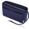 imageVercord Felt Organizer Insert For Purse Handbag Tote Bag In Bag Inside Shaper Divider Neo Beige Slender MediumDark blue