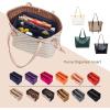 imageVercord Felt Organizer Insert For Purse Handbag Tote Bag In Bag Inside Shaper Divider Neo Beige Slender MediumDark blue