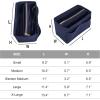 imageVercord Felt Organizer Insert For Purse Handbag Tote Bag In Bag Inside Shaper Divider Neo Beige Slender MediumDark blue
