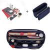 imageVercord Felt Organizer Insert For Purse Handbag Tote Bag In Bag Inside Shaper Divider Neo Beige Slender MediumDark blue