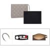 imageVercord Felt Purse Insert Organizer LV 26 19 Toiletry Pouch Insert with D Ring Attach Chain StrapBlack