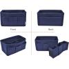 imageVercord Felt Purse Organizer Handbag Insert Liner Shaper Bag in Bags for Speedy Neverfull Tote Navy SmallNavy