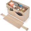imageVercord Felt Purse Organizer Insert Onthego 35 Handbag Tote Bag Organizer Bag in Bag with Removable Zipperbeige
