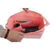 imageVercord Felt Zipper Handbag Tote Purse Duffel Backpack Organizer Insert Beige LargePale Pink