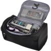 imageVercord Mens Toiletry Bag Wash Travel Small Shaving Dop Kit Shower Bathroom Ditty Hygiene Bag BlackBlack