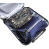 imageVercord Mens Toiletry Bag Wash Travel Small Shaving Dop Kit Shower Bathroom Ditty Hygiene Bag BlackCamo Mosaic