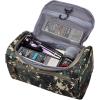 imageVercord Mens Toiletry Bag Wash Travel Small Shaving Dop Kit Shower Bathroom Ditty Hygiene Bag BlackCamo Mosaic