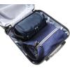 imageVercord Mens Toiletry Bag Wash Travel Small Shaving Dop Kit Shower Bathroom Ditty Hygiene Bag BlackNavy Blue