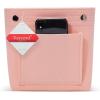 imageVercord Mini Slim Small Felt Purse Organizer Insert Inside Handbag Tote Pocketbook for Women BlackAminipale pink new