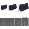 imageVercord Nylon Purse Organizer Insert for Hangbags Comestic Storage Toiletry Kit Bag in Bag with Zipper Pocket Black SBlack