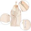 imageVercord Premium Nylon Purse Organizer Tote Handbag Insert Organizers Bag in Bag Zipper 13 Pockets 5 SizesBeige