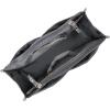 imageVercord Updated Purse Handbag Organizer Insert Liner Bag in Bag 13 Pockets Black MediumGrey