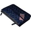 imageVercord Updated Purse Handbag Organizer Insert Liner Bag in Bag 13 Pockets Black MediumNavy Blue
