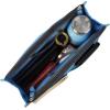 imageVercord Updated Purse Handbag Organizer Insert Liner Bag in Bag 13 Pockets Black MediumSky Blue