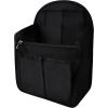 imageVercord Backpack Organizer Insert Liner Hanging Travel Bag in Bag with Many PocketsBlack