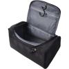 imageVercord Mens Toiletry Bag Wash Travel Small Shaving Dop Kit Shower Bathroom Ditty Hygiene Bag BlackBlack