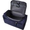 imageVercord Mens Toiletry Bag Wash Travel Small Shaving Dop Kit Shower Bathroom Ditty Hygiene Bag BlackNavy Blue