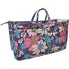 imageVercord Patterned Purse Handbag Tote Pocketbook Bag Organizer Insert with Zipper Handle for Women Large BlackFUGUIHUA