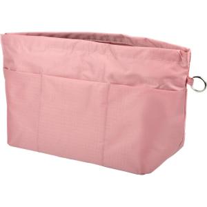 imageVercord Handbag Purse Tote Pocketbook Organizer Insert Zipper Closure 11 Pockets 3 Sizes Many ColorsPale Pink