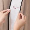 imageVercord Hanging Garment Bags Set of 3 Closet Clothes Storage Clear Dustproof Cover Suit Shirt Sweater Dress Coat with Zipper Taro Purple236x39x396236x39x492236x39x59IN