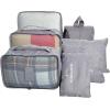 image7Piece Packing Cube Set Travel Luggage Packing Organizers with Shoe Bag