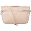 imageVercord Soft Nylon Purse Organizer Handbag Tote Insert Organizers Zipper Closure with Keychain and Handle 10 Pockets
